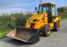 Koparko-ładowarki JCB 2 CX