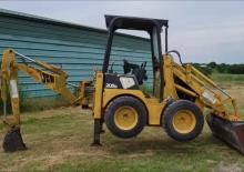 Koparko-ładowarki JCB 208 S