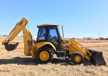 Koparko-ładowarki JCB 214 S