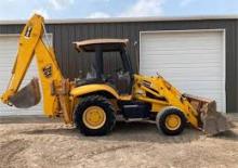 Koparko-ładowarki JCB 215