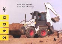 Koparko-ładowarki Bobcat 2400MTC