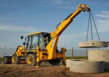 Koparko-ładowarki JCB 3CX SM
