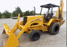 Koparko-ładowarki John Deere Construction 310 C