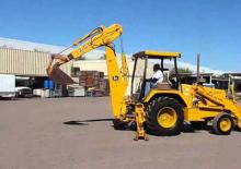 Koparko-ładowarki John Deere Construction 310 D