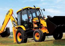 Koparko-ładowarki JCB 3DX