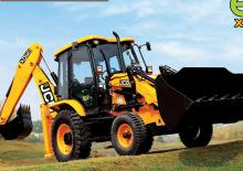 Koparko-ładowarki JCB 3DX