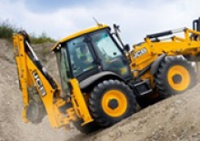 Koparko-ładowarki JCB 4CX