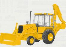 Koparko-ładowarki John Deere Construction 410 C