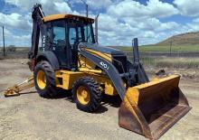 Koparko-ładowarki John Deere Construction 410 J