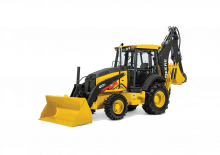 Koparko-ładowarki John Deere Construction 410L