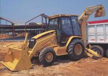 Koparko-ładowarki Caterpillar 416 C