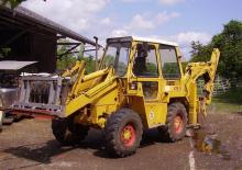 Koparko-ładowarki Kramer 416 S/TB 65