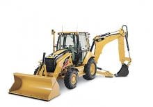 Koparko-ładowarki Caterpillar 416E