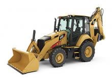 Koparko-ładowarki Caterpillar 416F2
