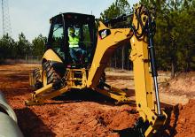 Koparko-ładowarki Caterpillar 420 E
