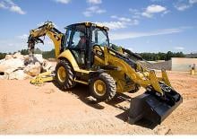 Koparko-ładowarki Caterpillar 420F