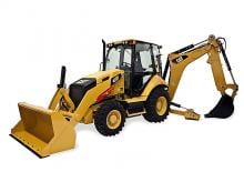Koparko-ładowarki Caterpillar 420F