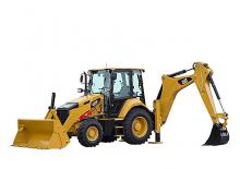 Koparko-ładowarki Caterpillar 422F2