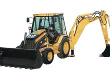 Koparko-ładowarki Caterpillar 424 D