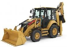 Koparko-ładowarki Caterpillar 426F2