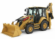 Koparko-ładowarki Caterpillar 427F2