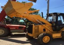 Koparko-ładowarki Caterpillar 428 B 4x4