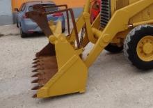 Koparko-ładowarki Caterpillar 428 B 4x4 Tele