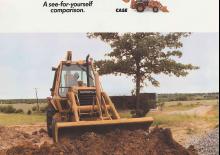 Koparko-ładowarki Caterpillar 428