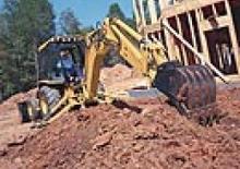 Koparko-ładowarki Caterpillar 428D II