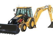 Koparko-ładowarki Caterpillar 428 D 4x4