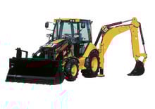 Koparko-ładowarki Caterpillar 428E 4x4