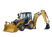 Koparko-ładowarki Caterpillar 428F2