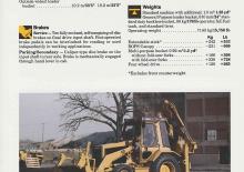 Koparko-ładowarki Caterpillar 428 II