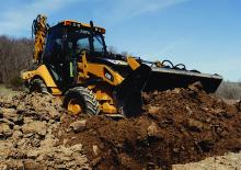 Koparko-ładowarki Caterpillar 430 E