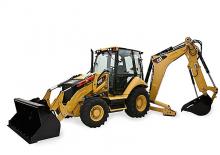 Koparko-ładowarki Caterpillar 430F