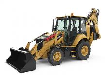 Koparko-ładowarki Caterpillar 430F2