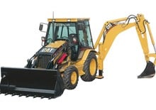 Koparko-ładowarki Caterpillar 432 D 4x4