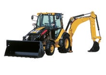 Koparko-ładowarki Caterpillar 432E 4x4