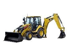 Koparko-ładowarki Caterpillar 432F2