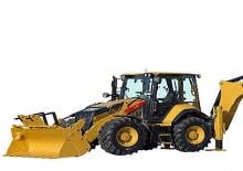 Koparko-ładowarki Caterpillar 434F2