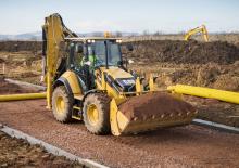 Koparko-ładowarki Caterpillar 434F2 