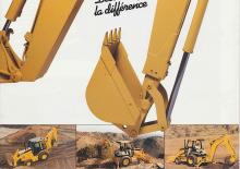 Koparko-ładowarki Caterpillar 436 B