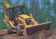 Koparko-ładowarki Caterpillar 436 C