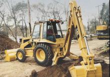 Koparko-ładowarki Caterpillar 436 II