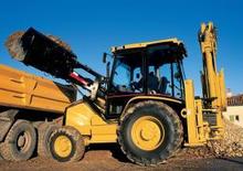 Koparko-ładowarki Caterpillar 438 C 4x4