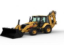 Koparko-ładowarki Caterpillar 440