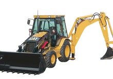 Koparko-ładowarki Caterpillar 442 D 4x4