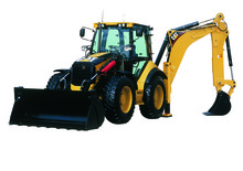 Koparko-ładowarki Caterpillar 444E 4x4
