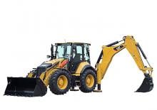 Koparko-ładowarki Caterpillar 444F2