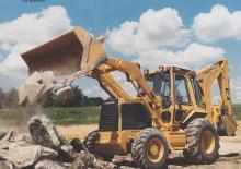 Koparko-ładowarki Caterpillar 446